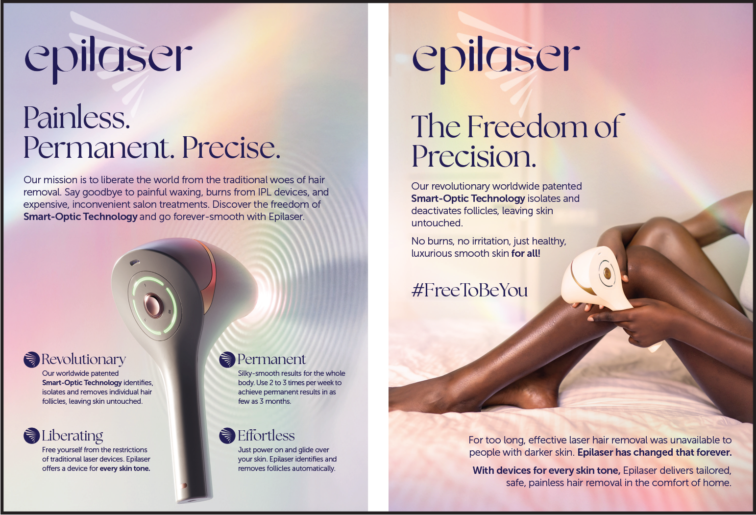 Epilady Branded Cards